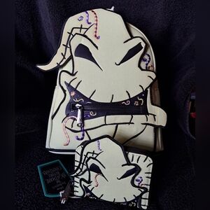 NBC Oogie Boogie GITD Loungefly Mini Backpack and Wallet